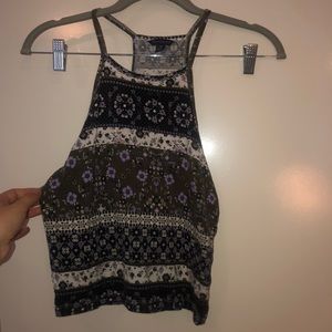 AE Floral Halter